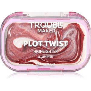 Trouble Maker Plot Twist Cream Highlight krémes highlighter stift árnyalat Earth Turnt Bronze 2.5 g kép