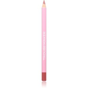 Trouble Maker Overdo It szájceruza árnyalat Lip Locked Baby Pink 1 g kép