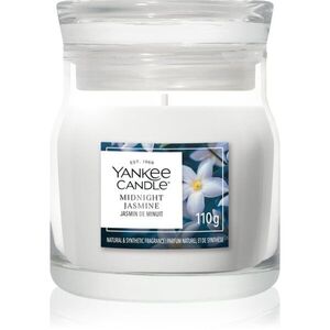 Yankee Candle Midnight Jasmine illatgyertya Signature 110 g kép