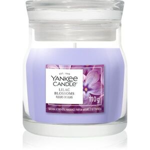 Yankee Candle Lilac Blossoms illatgyertya Signature 110 g kép
