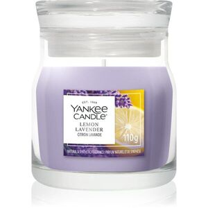 Yankee Candle Lemon Lavender illatgyertya Signature 110 g kép