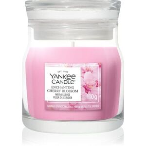 Yankee Candle Enchanting Cherry Blossom illatgyertya Signature 110 g kép