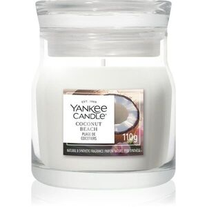 Yankee Candle Coconut Beach illatgyertya Signature 110 g kép