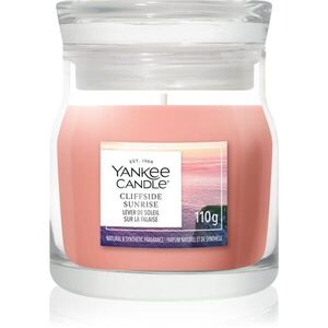 Yankee Candle Cliffside Sunrise illatgyertya Signature 110 g kép