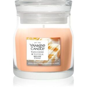 Yankee Candle Tangerine & Vanilla illatgyertya Signature 110 g kép