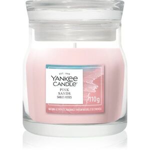 Yankee Candle Pink Sands illatgyertya Signature 110 g kép