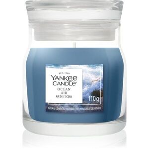 Yankee Candle Ocean Air illatgyertya Signature 110 g kép