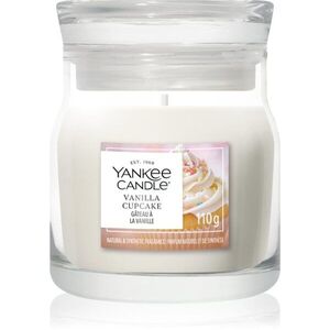 Yankee Candle Vanilla Cupcake illatgyertya Signature 110 g kép