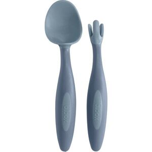 b.box Gelato Cutlery étkészlet gyermekeknek Ocean 9m+ 2 db kép