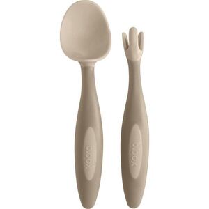 b.box Gelato Cutlery étkészlet gyermekeknek Latte 9m+ 2 db kép