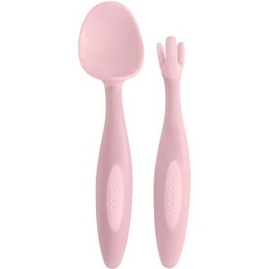 b.box Gelato Cutlery étkészlet gyermekeknek Blush 9m+ 2 db kép