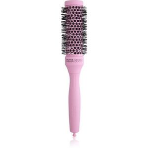 Olivia Garden Club The Glow Blowout Ceramic Round Brush Pink körkefe S 1 db kép
