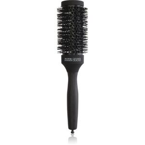 Olivia Garden Club The Glow Blowout Ceramic Round Brush Black körkefe M 1 db kép