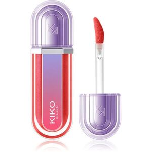 KIKO Milano 3D Hydra Xtreme Lipgloss dúsító ajakfény 3D hatással árnyalat 11 Crimson Veil 6 ml kép