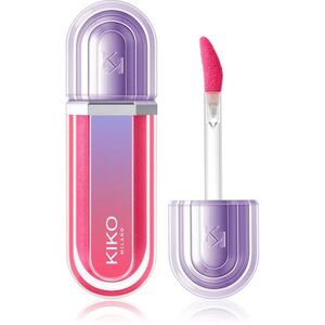 KIKO Milano 3D Hydra Xtreme Lipgloss dúsító ajakfény 3D hatással árnyalat 10 Pink Pulse 6 ml kép