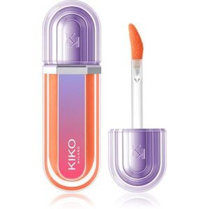 KIKO Milano 3D Hydra Xtreme Lipgloss dúsító ajakfény 3D hatással árnyalat 09 Sunset Blossom 6 ml kép