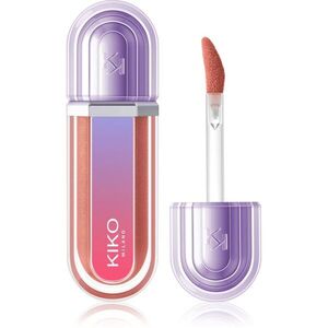 KIKO Milano 3D Hydra Xtreme Lipgloss dúsító ajakfény 3D hatással árnyalat 08 Amber Kiss 6 ml kép