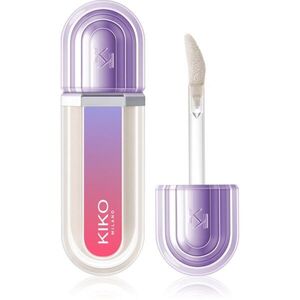 KIKO Milano 3D Hydra Xtreme Lipgloss dúsító ajakfény 3D hatással árnyalat 07 Pearl Bloom 6 ml kép