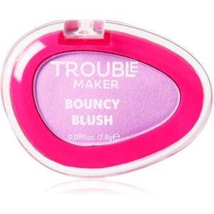 Trouble Maker Bouncy Blush púderes arcpír árnyalat Jump Lilac 2.8 g kép