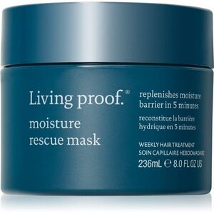 Living Proof Moisture Rescue Mask regeneráló és hidratáló hajmaszk tápláló hatással 236 ml kép