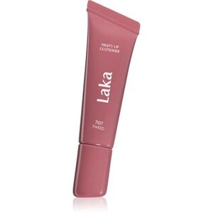 Laka Fruity Lip Glotioner hidratáló ajakfény árnyalat 707 Tweed 10 ml kép