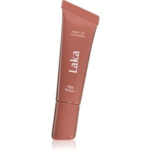 Laka Fruity Lip Glotioner hidratáló ajakfény árnyalat 705 Toasty 10 ml kép