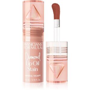 Physicians Formula Mineral Wear® Diamond Lip Oil Stain tonizáló olaj az ajkakra árnyalat Natural Nude 4.6 ml kép