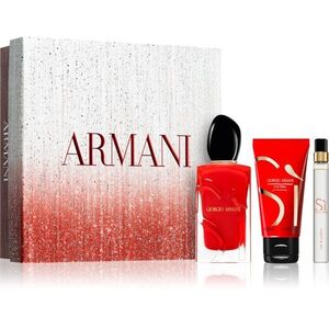 Armani Sì Passione ajándékszett hölgyeknek kép