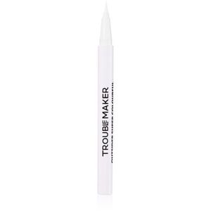 Trouble Maker Outsider professzionális folyékony szemceruza árnyalat Spooky Island White 0.5 ml kép