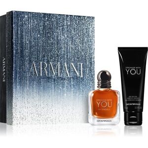 Armani Emporio Stronger With You Intensely ajándékszett uraknak kép