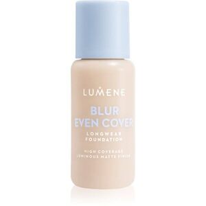 Lumene Blur Even Cover mattító folyékony alapozó 16 h árnyalat 0 30 ml kép