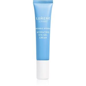Lumene Nordic Hydra [LÄHDE] hidratáló szemkörnyékápoló krém géles textúrájú 15 ml kép