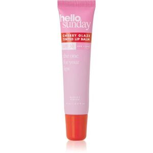 hello sunday the one for your lips tinted lip balm tonizáló ajakbalzsam SPF 50 árnyalat 15 ml kép