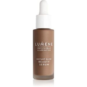 Lumene Invisible Illumination Instant Glow ultra könnyű make-up árnyalat 600 Universal Deep 30 ml kép