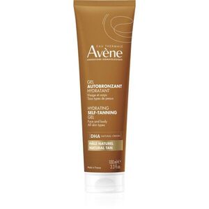 Avène Sun Hydrating Self-Tanning Gel önbarnító zselé arcra és testre minden bőrtípusra 100 ml kép