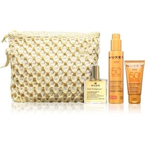Nuxe Sun Silky Summer Routine szett napozáshoz kép