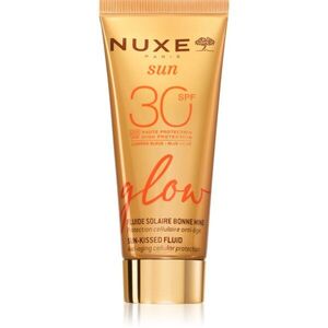 Nuxe Sun Glow védő és tonizáló folyadék arcra SPF 30 40 ml kép