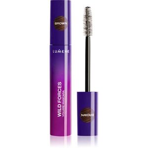 Lumene Wild Forces Volume Mascara dúsító szempillaspirál árnyalat Brown 14 ml kép