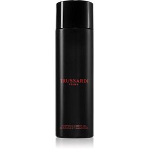 Trussardi Primo Shampoo & Shower Gel sampon és tusfürdő uraknak 200 ml kép