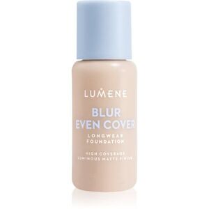 Lumene Blur Even Cover mattító folyékony alapozó 16 h árnyalat 00 30 ml kép