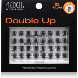 Ardell Double Up Trios 2xVolume ragasztható tincses műszempillák Long 32 db kép