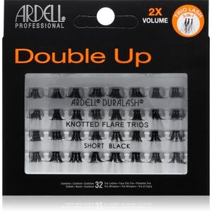 Ardell Double Up Trios 2xVolume ragasztható tincses műszempillák 32 db kép