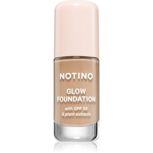 Notino Glow Foundation With SPF 50 & Plant Extracts élénkítő make-up SPF 50 01 Medium Warm 30 ml kép