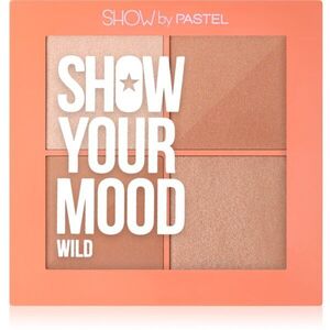 Pastel Show Your Mood arcpirosító paletta árnyalat Wild 4x4.3 g kép