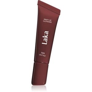 Laka Fruity Lip Glotioner hidratáló ajakfény árnyalat 709 Vintage 10 ml kép