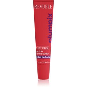 Revuele Plumpix Ruby Rush tonizáló ajakbalzsam árnyalat Sheer Red 15 ml kép