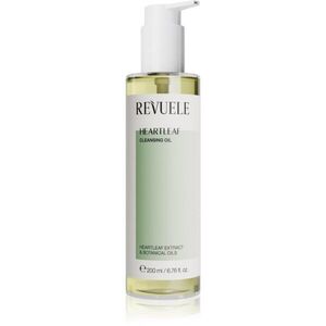 Revuele Heartleaf Cleansing Oil tisztító és sminklemosó olaj az arcra 200 ml kép