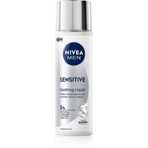 NIVEA MEN Sensitive ultra könnyű fluid az arcbőr megnyugtatására 100 ml kép