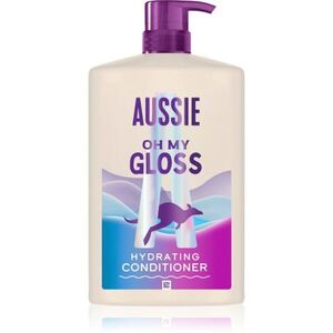 Aussie Oh My Gloss Hydrating Conditioner élénkítő és hidratáló kondicionáló 1000 ml kép