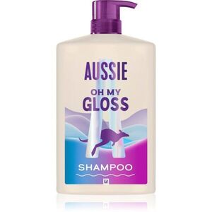 Aussie Oh My Gloss Shampoo sampon a fénylő és selymes hajért 1000 ml kép
